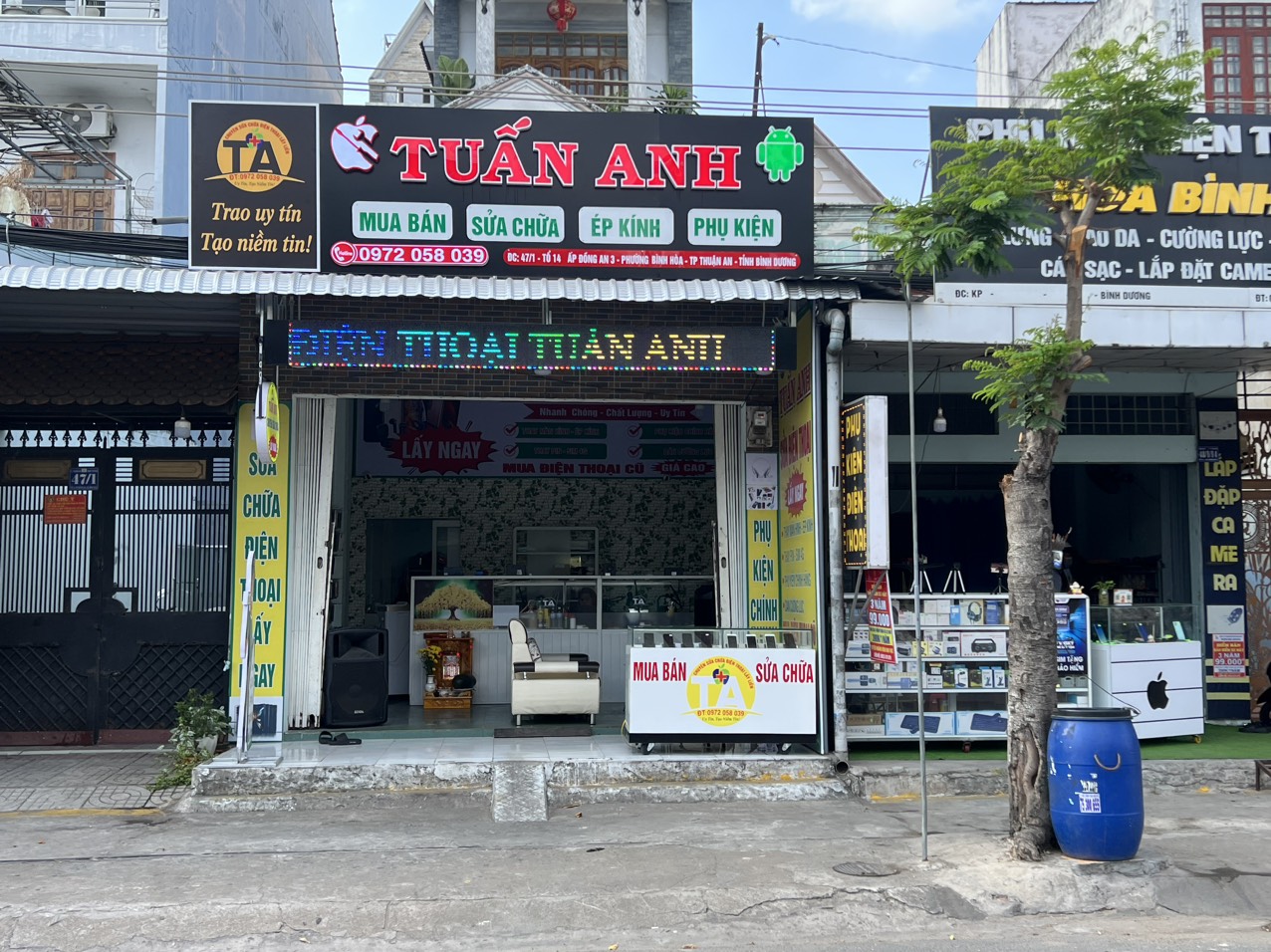 sửa chữa điện thoại tuấn anh