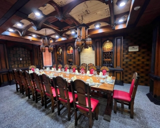 Khu Villa nhà hàng phòng vip 2