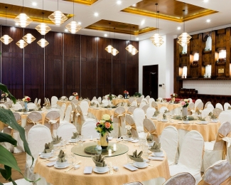 Khu Villa nhà hàng phòng vip 7