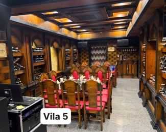 Khu Villa nhà hàng phòng vip 3