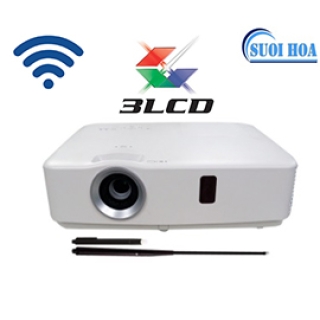 Máy chiếu không dây tích hợp bảng tương tác Boxlight ANX425i