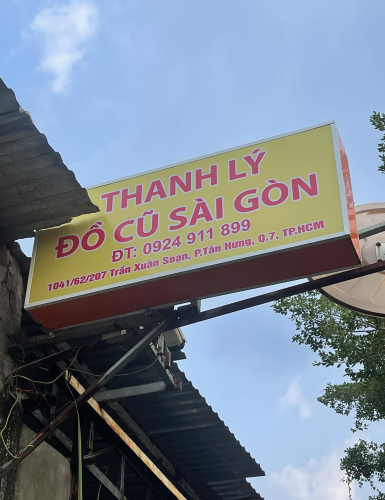 Thanh Lý Văn Phòng Sài Gòn